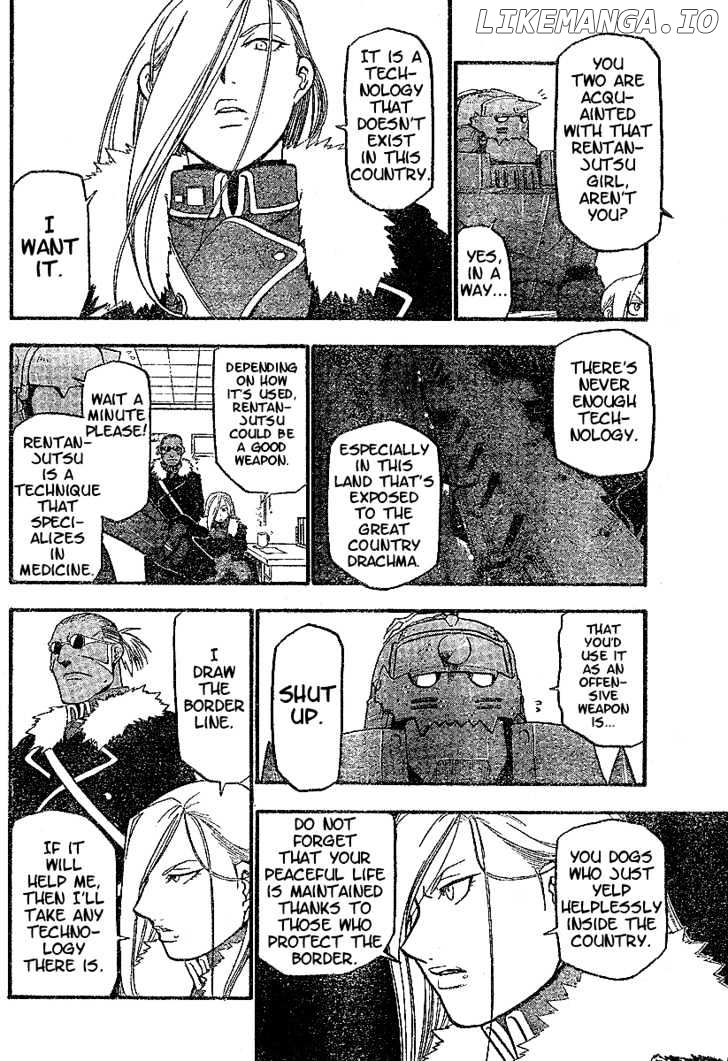 Fullmetal Alchemist, Chapter 65 image 13